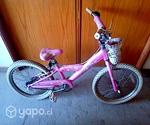 Vendo 2 bicicletas Trek (niñas) usadas aro 20 y 12