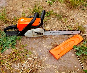 Motosierra stihl MS 180