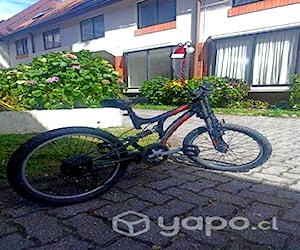 Bicicleta bianchi wolf dsx negro aro 20