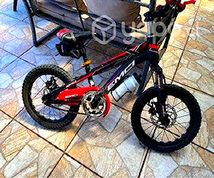 Bicicleta aro 16 Mtb