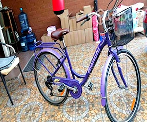 Casi nueva Bianchi Street 26 Lady morada