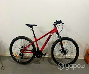 Bicicleta MTB Rebel Aro 27.5" Roja