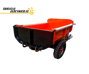 Triciclo tipo praver modelo dumper