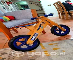 Bicicleta Aprendizaje Madera niño