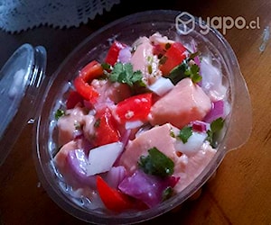 Ceviches 250 grs delivery Pichilemu