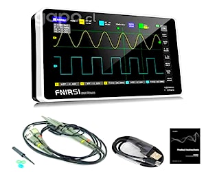 Osciloscopio Tableta Digital Fnirsi 101-3D 100Mhz