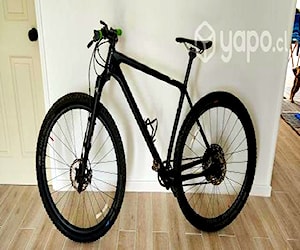 Bicicleta cannondale f-si hm ltd 29" 2019 negro
