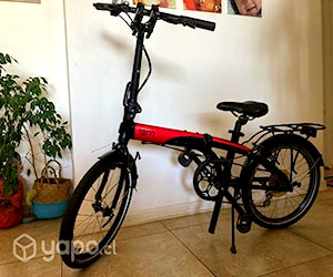 Bicicleta plegable adultos