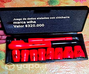 Juego de dados aislados wiha