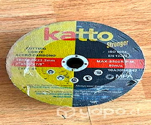 Pack 25 discos de corte katto stronger 7"x3,0mm