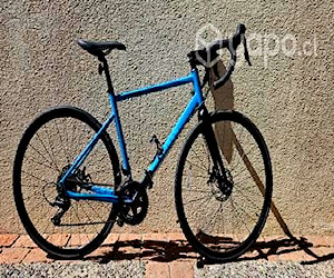 Bicicleta Triban RC500 talla M con mejoras