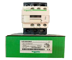 SCHNEIDER LC1D25M7 Contactor 3 polos - 25A - 220V