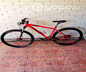 Vendo bicicleta aro 29 trek xcaliber 8