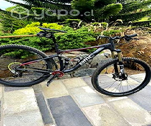 BMC aro 29, full carbono, top de línea