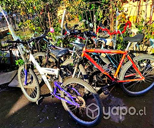 3 bicicletas avalanche spor montanbike