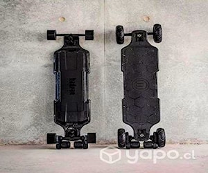 Longboard Evolve Hadean Carbon All Terrain +Acceso