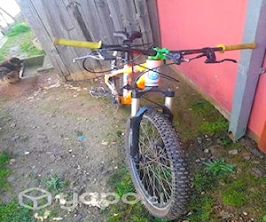 Bicicleta de dh aro 26