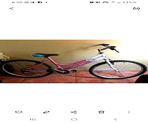 Bicicleta mujer