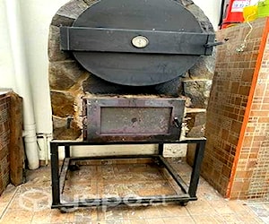 Horno a leña