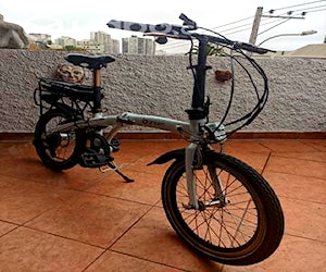 Bicicleta electrica plegable
