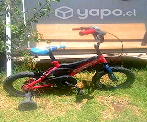 Bicicleta rayo mcqueen para niño aro 12