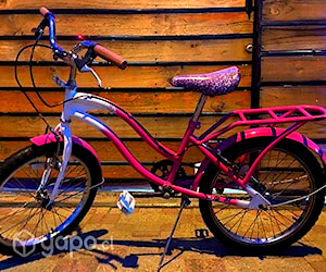 Bicicleta de barbie Bianchi Aro 20