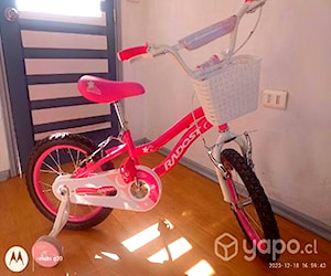 Bicicleta para niña aro 18