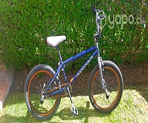 Bicicleta Oxford Spine Bmx Aro 20 Freestyle Azul P
