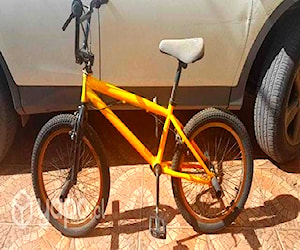 Bicicleta Oxford Spine Bmx Freestyle Aro 20 Naranj