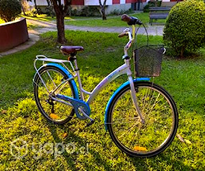 Bicicleta urbana Bianchi marco aluminio aro 27,5