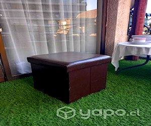 Pouf caja plegable