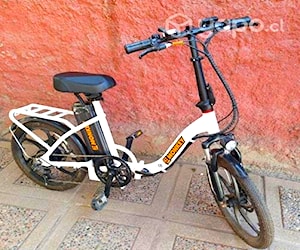 Bicicleta Eléctrica Plegable Nueva