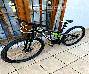 Bicicleta brabus modelo black fox aro 17,5