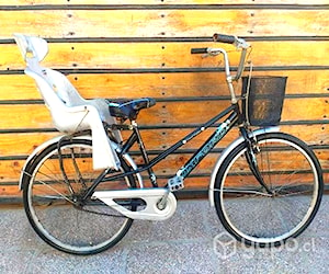 Bicicleta Oxford de paseo + silla de niño