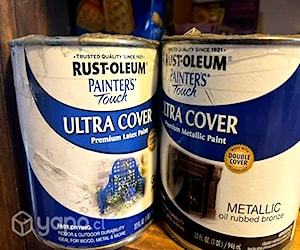 Pintura Rust-Oleum ultra cover 6 unid 946 ml