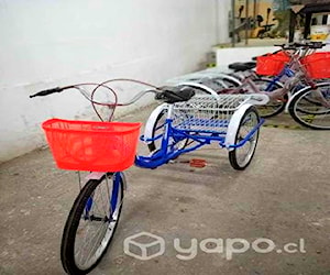Hermosos Triciclos especial para Adultos mayores