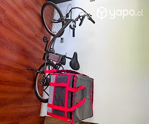 Bicicleta eléctrica scoop aro28 + mochila delivery