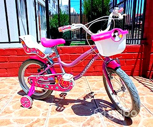 Bicicleta aro 16