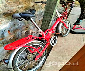 Excelente bicicleta plegable