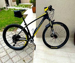 Bicicleta MTB Haibike carbono aro 27.5 Fox