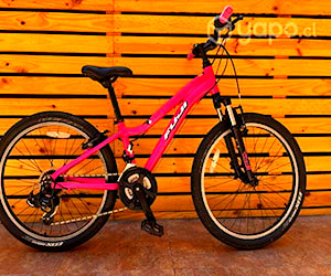 Bicicleta Rosada