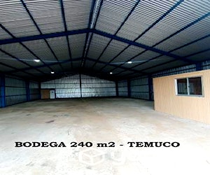 Bodega 240 m2 - Temuco