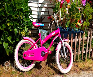 Bicicleta opaltech Rosa aro 16