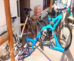 Bicicleta y marco MTB (x2)