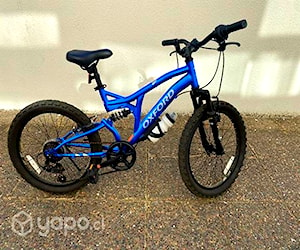 Bicicleta infantil drako doble suspensión aro 20