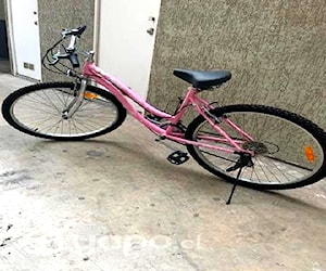 Bicicleta Nueva Rosa