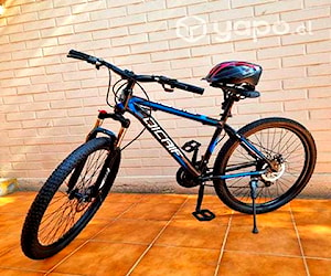 Bicicleta montaña + casco