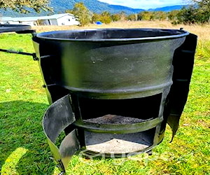 Tambor parrilla y horno