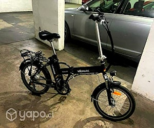 Bicicleta plegable electrica volmark