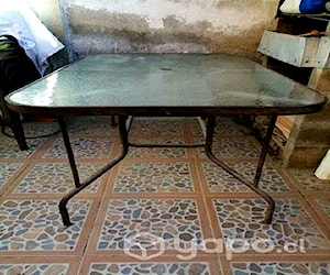 Excelente mesa de terraza 6 personas